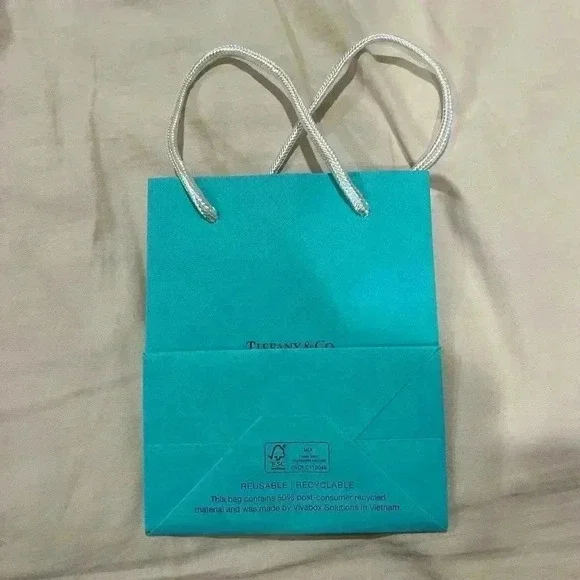 Tiffany & Co. Gift Bag - Picture 2 of 2